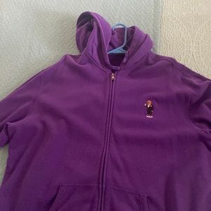 Polo Ralph Lauren XXL zip up hoodie